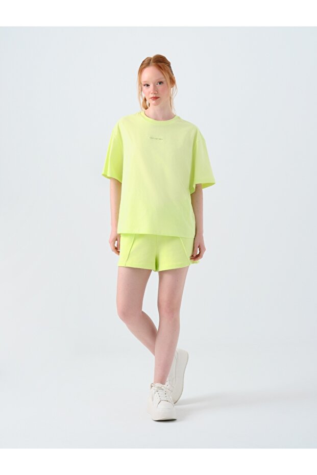 Oversize Kadın Tshirt K.kol - 2