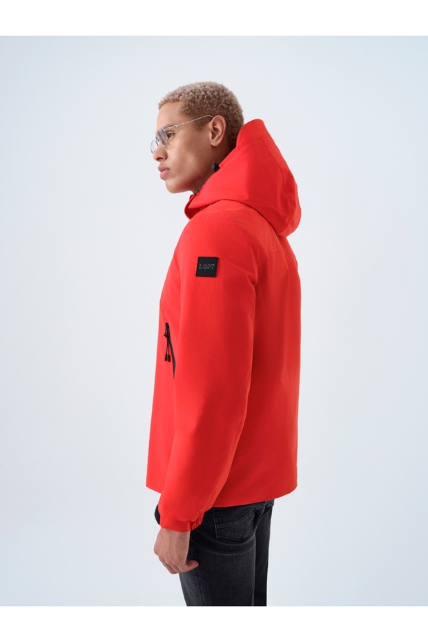 Regular Fit Erkek Mont - 4