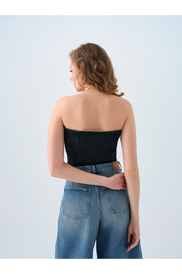 Slim Fit Kadın Büstiyer - 4