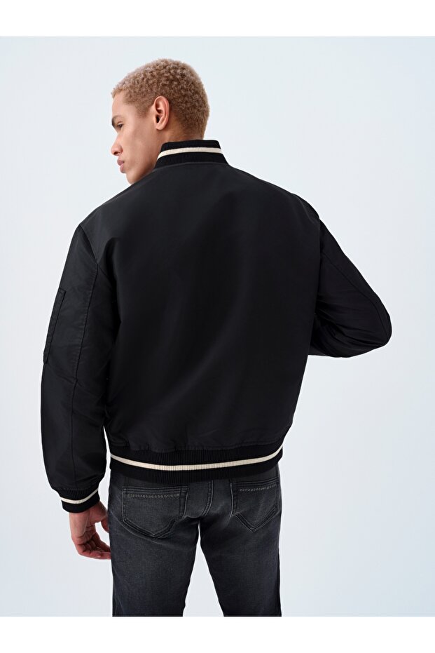 Regular Fit Erkek Mont - 3