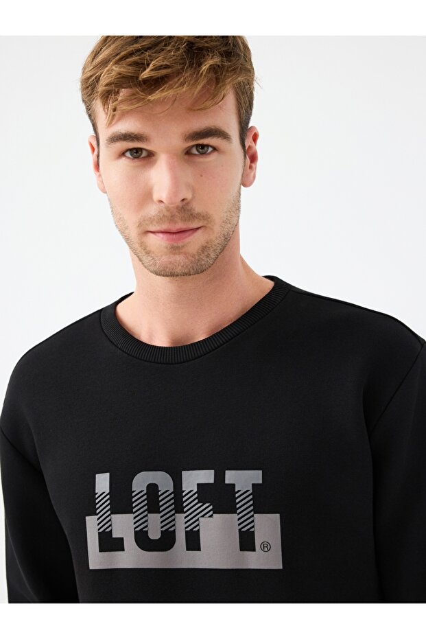 Regular Fit Erkek Sweatshirt - 4