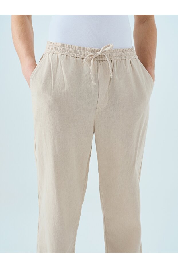 Regular Fit Erkek Pantolon - 5