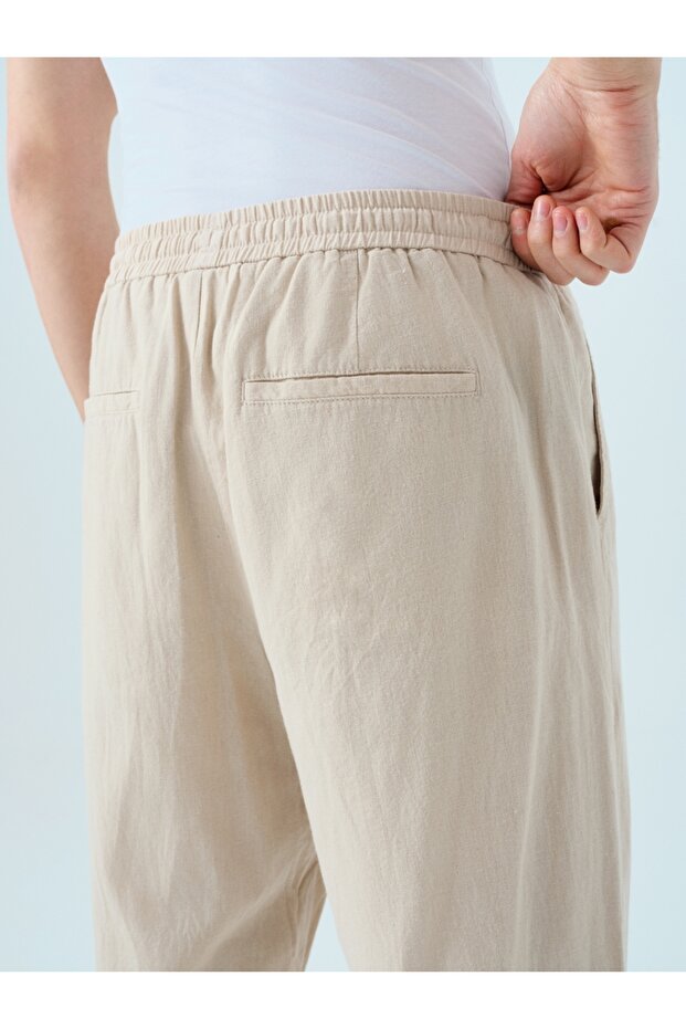 Regular Fit Erkek Pantolon - 6