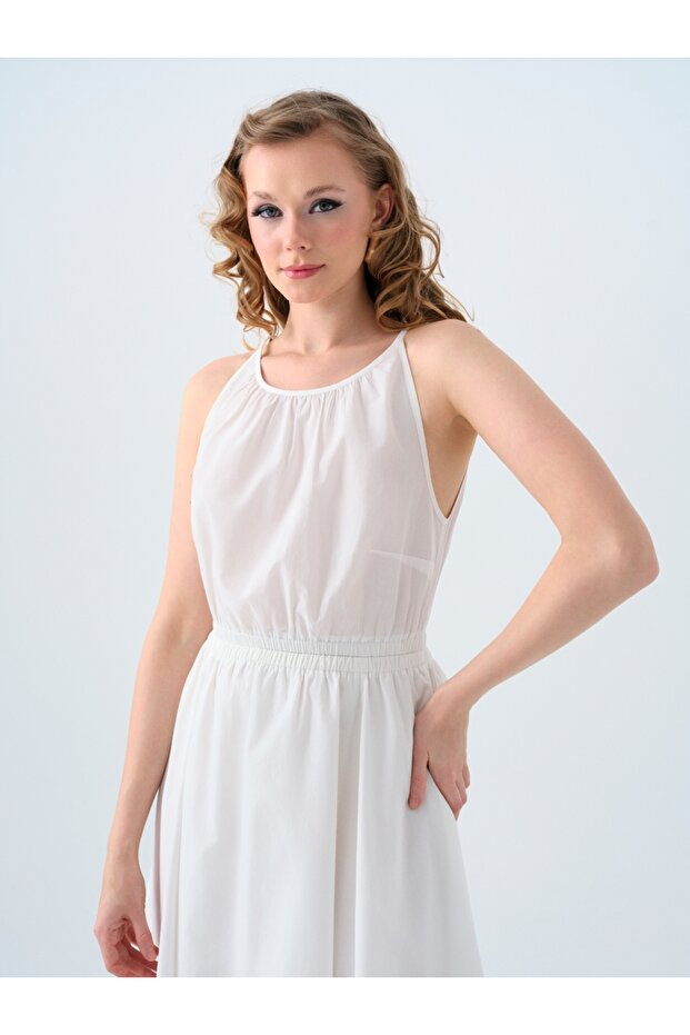 Regular Fit Kadın Elbise - 4