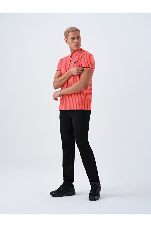 Regular Fit Erkek Polo K.kol - 2