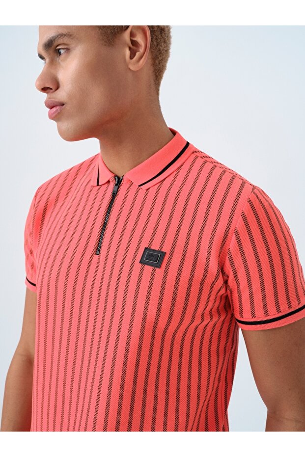 Regular Fit Erkek Polo K.kol - 4