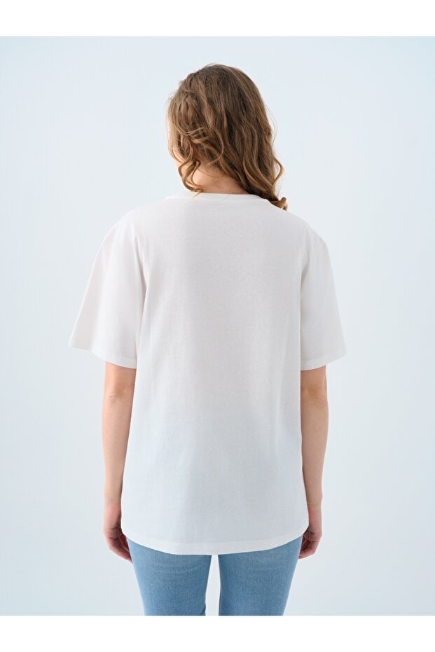 Oversize Kadın Tshirt K.kol - 3