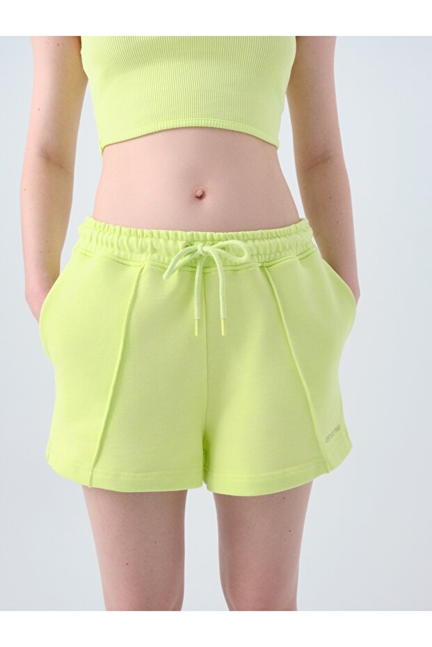 Regular Fit Kadın Şort - 5