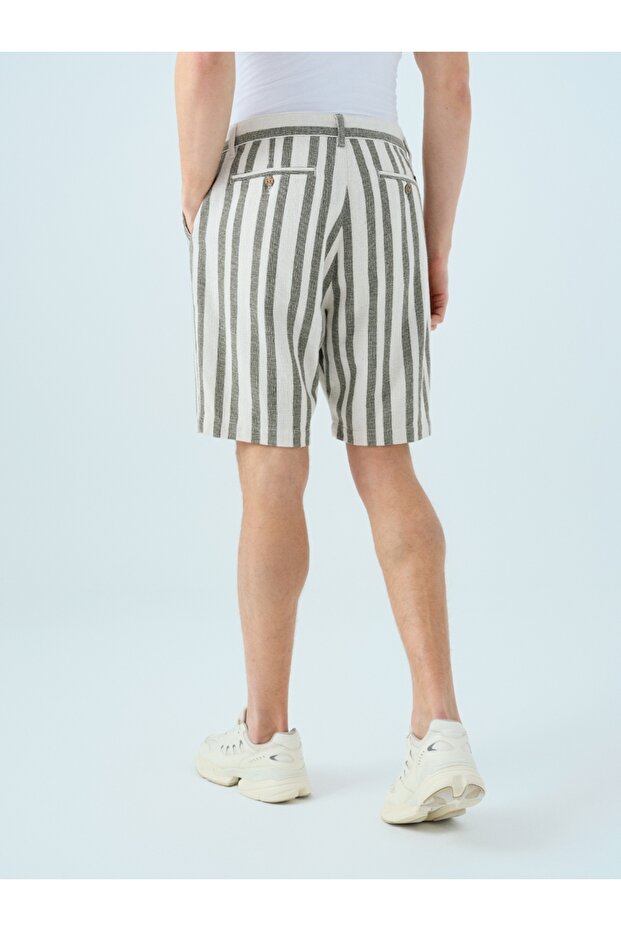 Regular Fit Erkek Şort - 3