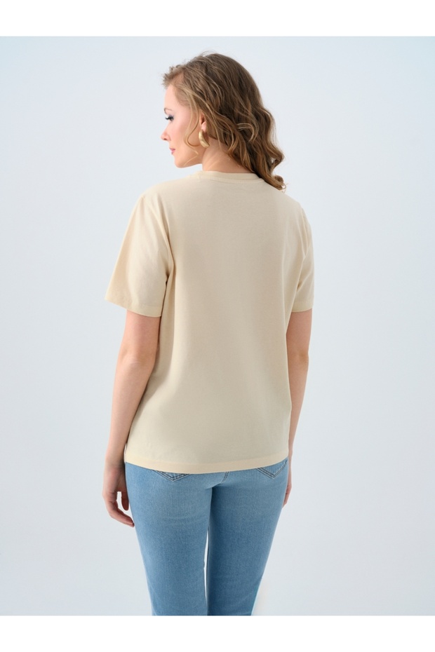 Regular Fit Kadın Tshirt K.kol - 3