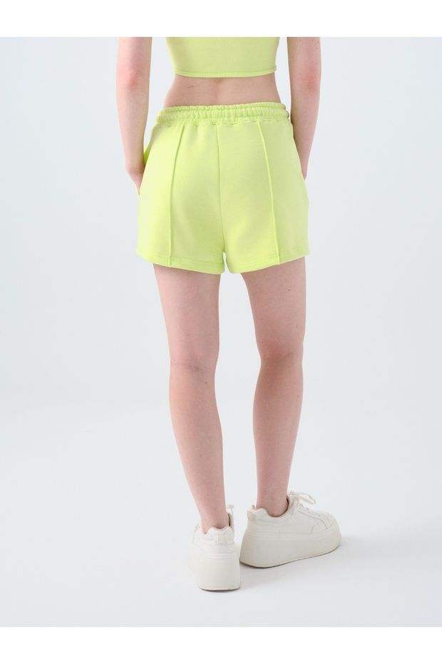 Regular Fit Kadın Şort - 3