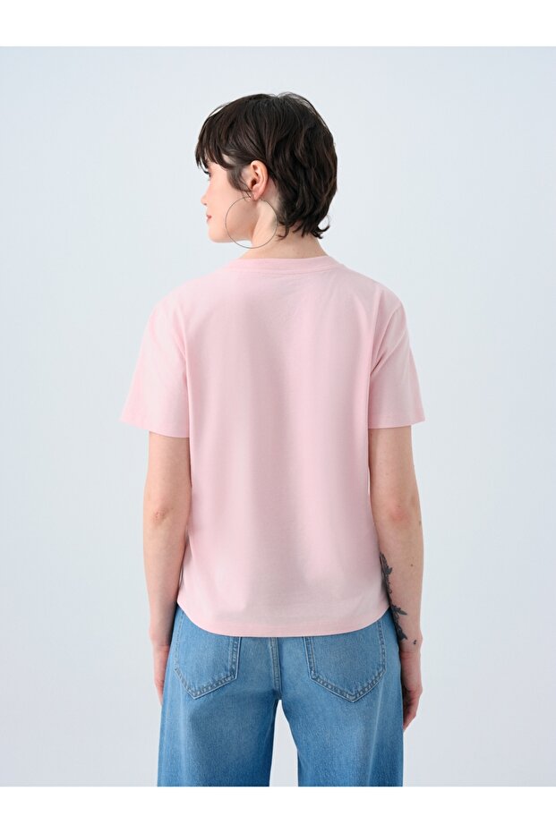 Box Fit Kadın Tshirt K.kol - 3