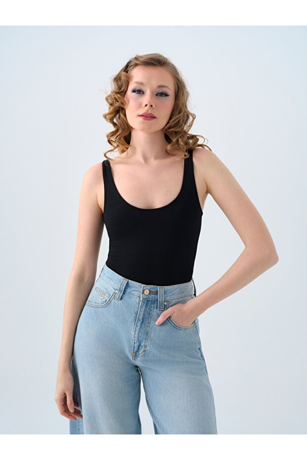 Fitted Kadın Atlet - 1