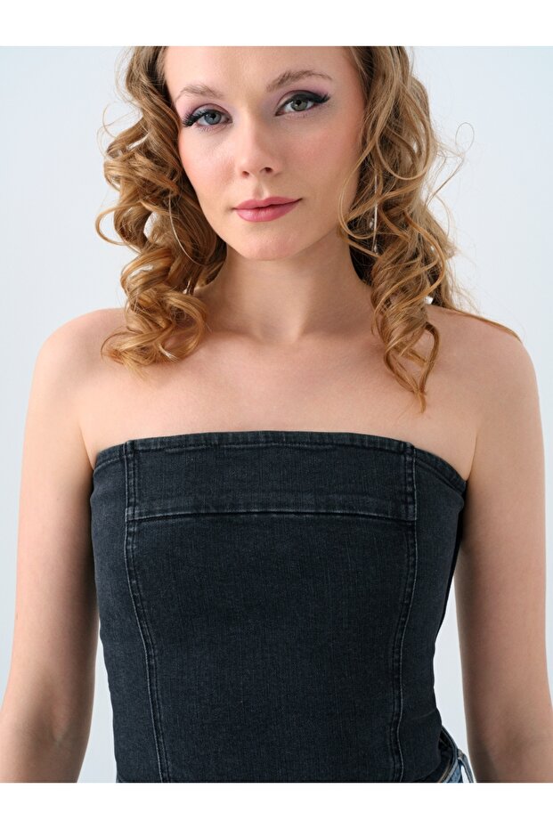 Slim Fit Kadın Büstiyer - 3