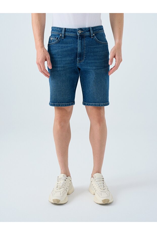 Slim Fit Erkek Şort - 2