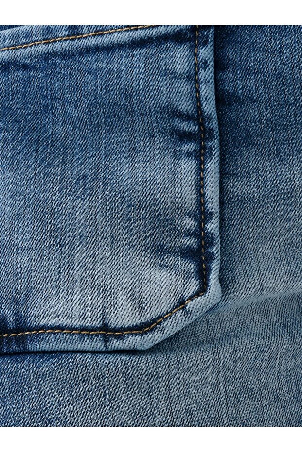 Slim Fit Kadın Şort - 5