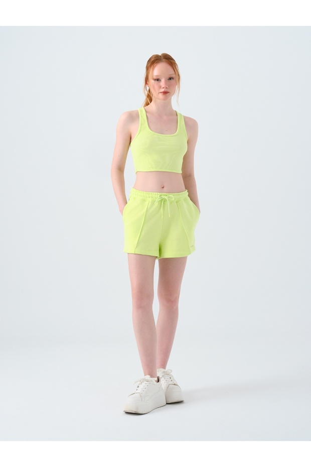 Regular Fit Kadın Şort - 1