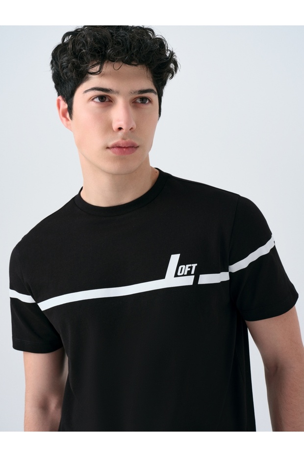 Regular Fit Erkek Tshirt K.kol - 4