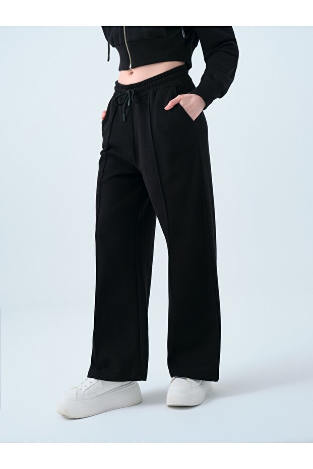 Crop Kadın Sweatshirt - 3