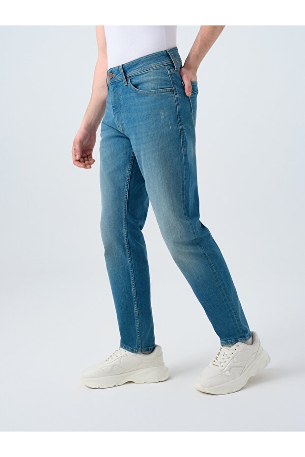 Tony Slim Fit Erkek Pantolon - 4