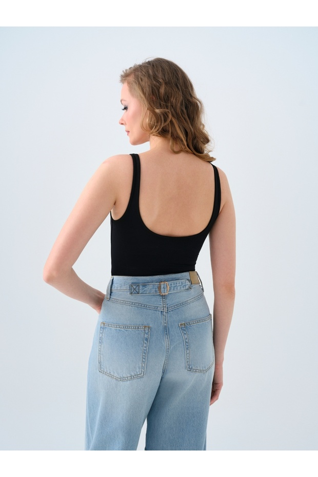 Fitted Kadın Atlet - 3