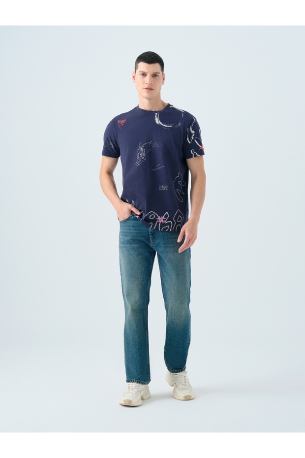 Regular Fit Erkek Tshirt K.kol - 2