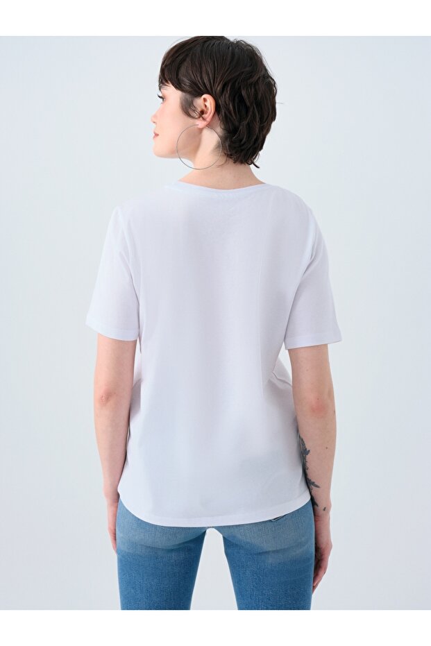 Regular Fit Kadın Tshirt K.kol - 3