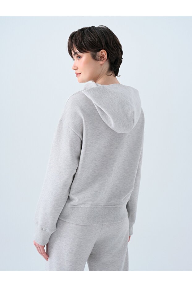 Regular Fit Kadın Sweatshirt - 3