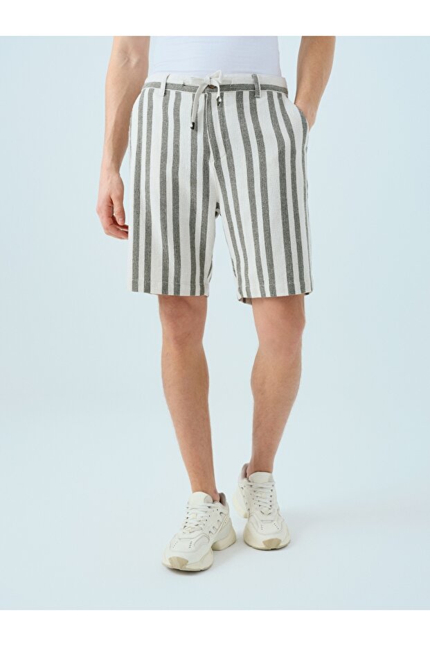 Regular Fit Erkek Şort - 2