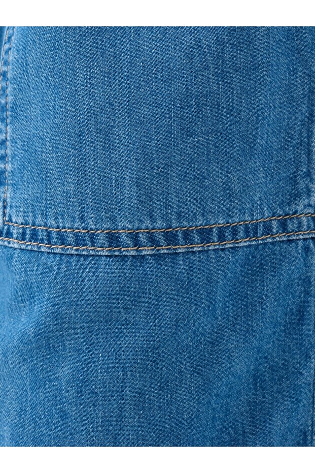 Regular Fit Kadın Tulum - 6