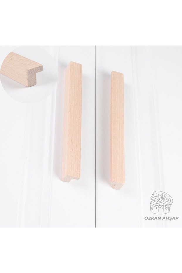 160mm(16 Cm) Wooden Handle Luxury Country Kitchen Furniture Cabinet Drawer Handle