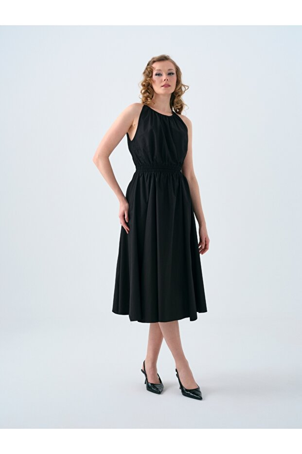 Regular Fit Kadın Elbise - 1