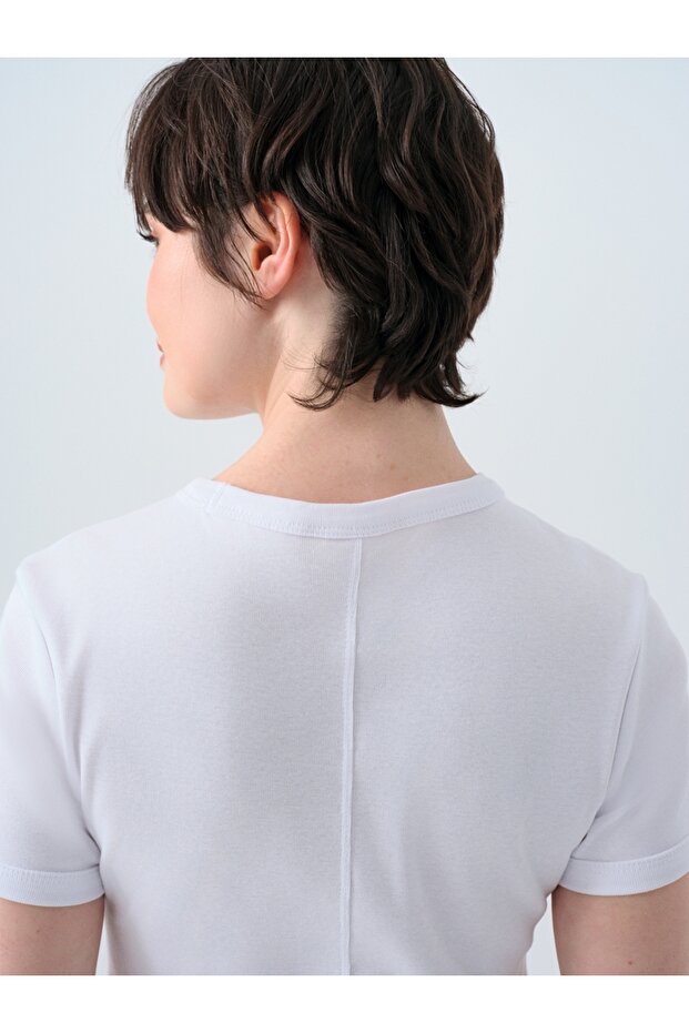 Fitted Kadın Tshirt K.kol - 5