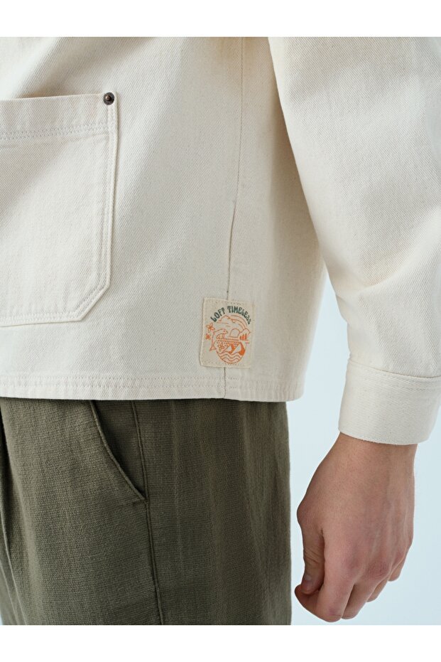 Oversize Erkek Gömlek U.kol - 7