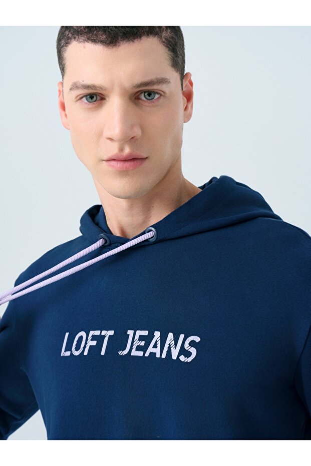 Regular Fit Erkek Sweatshirt - 4