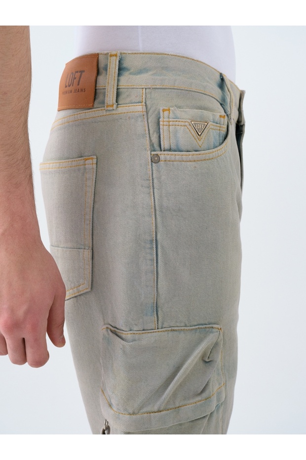 Baggy Fit Erkek Şort - 5