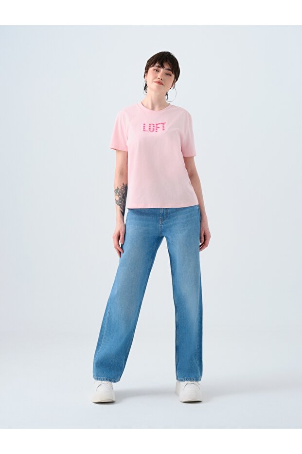 Box Fit Kadın Tshirt K.kol - 2