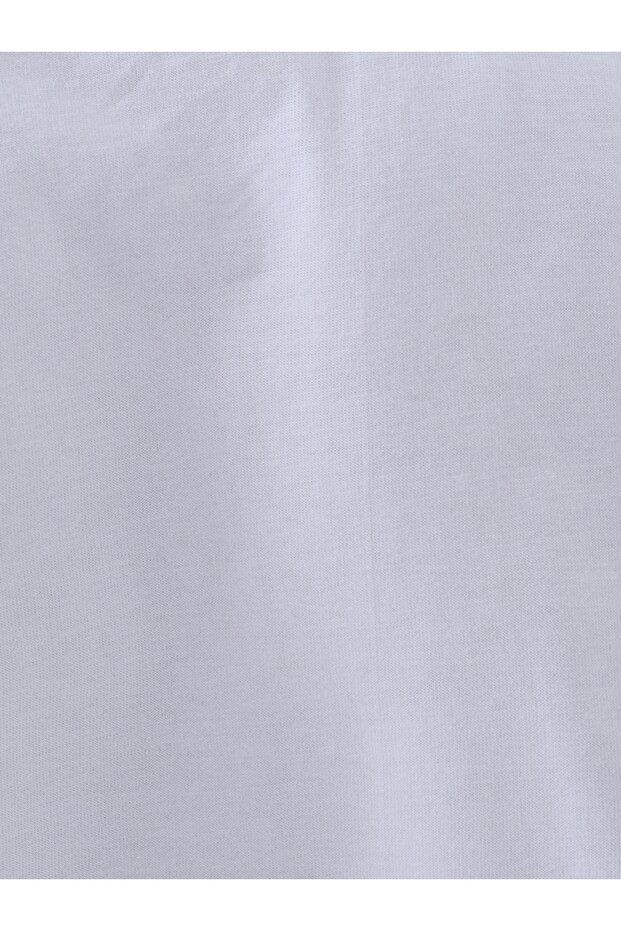 Long Crop Kadın Tshirt K.kol - 5