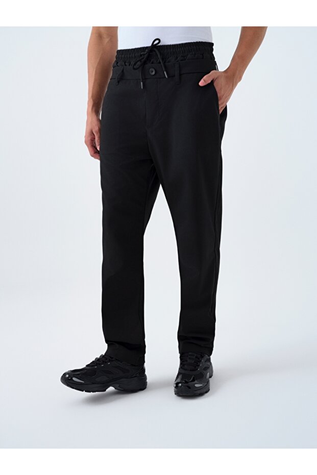 Regular Fit Erkek Pantolon - 4