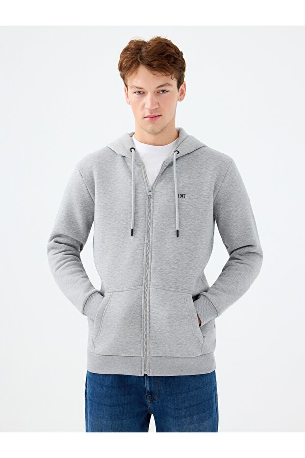 Regular Fit Erkek Sweatshirt - 1