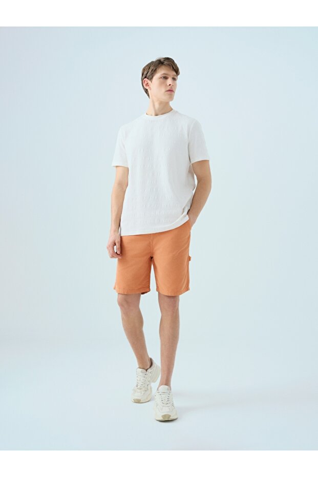 Regular Fit Erkek Şort - 1