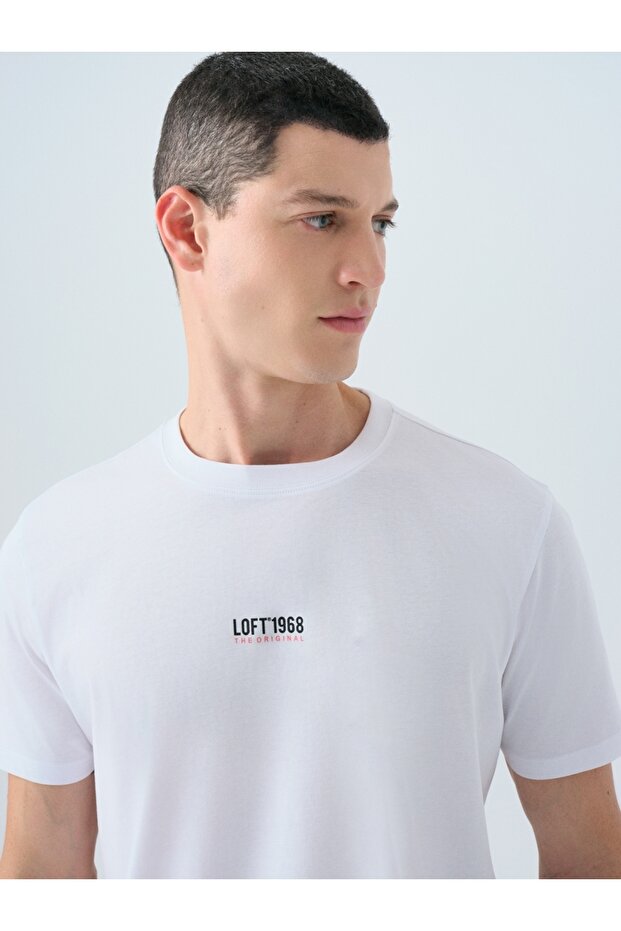 Regular Fit Erkek Tshirt K.kol - 4