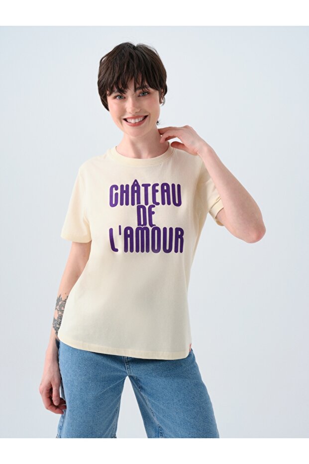 Regular Fit Kadın Tshirt K.kol - 1