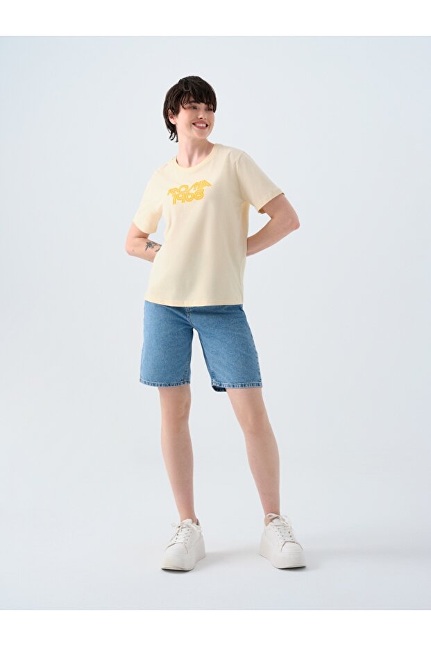 Regular Fit Kadın Tshirt K.kol - 2