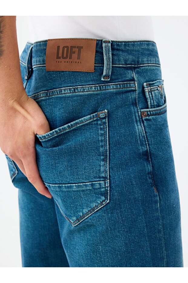 68 Simon Regular Fit Erkek Pantolon - 6