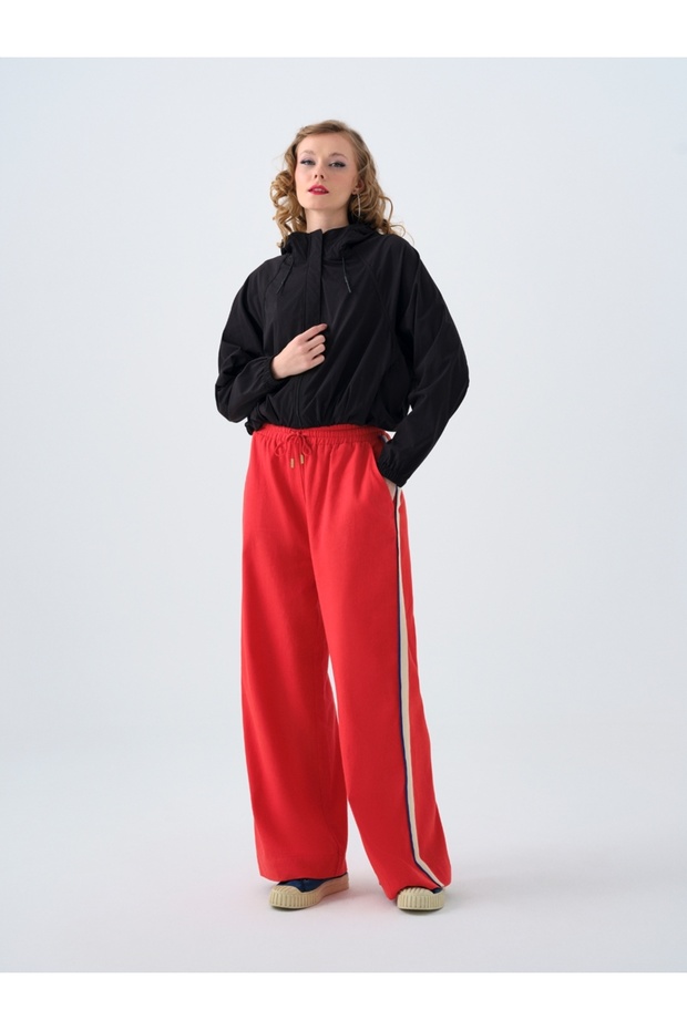 Oversize Kadın Yağmurluk - 2