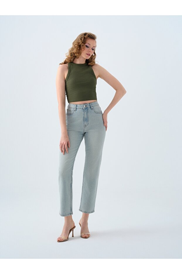 Comfort Straight Comfort Fit Women's Trousers