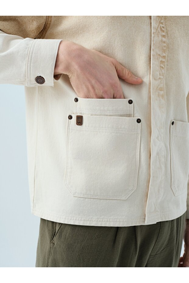 Oversize Erkek Gömlek U.kol - 8