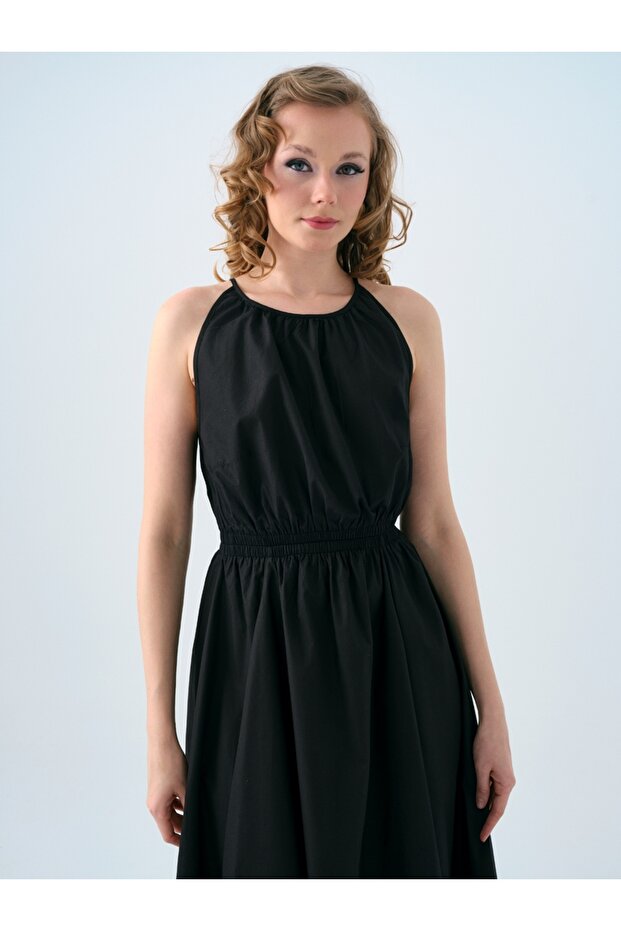 Regular Fit Kadın Elbise - 4