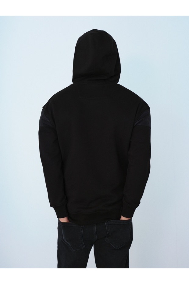 Oversize Erkek Sweatshirt - 3